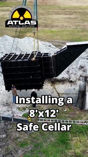 Atlas Survival Shelters on TikTok