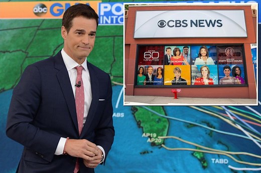 Fired ‘GMA’ weatherman Rob Marciano set to join CBS News despite alleged ‘anger’ issues