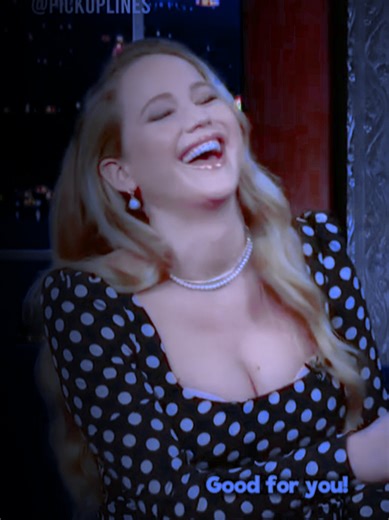 😂 Interesting fact: Jennifer Lawrence went viral on The Late Show with Stephen Colbert after saying “the world should take a break” while talking about her hiatus from Hollywood. Instead of framing it as burnout or drama, she spoke honestly about stepping away to live normally and reset. That moment resonated because it felt real. In an industry obsessed with constant visibility, her choice to pause—and openly admit she needed it—turned into a refreshing reminder that even at the top, it’s okay