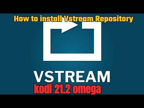 How To Install VStream Repository On Kodi 21.2 Omega ‪@KodiHunterRJ