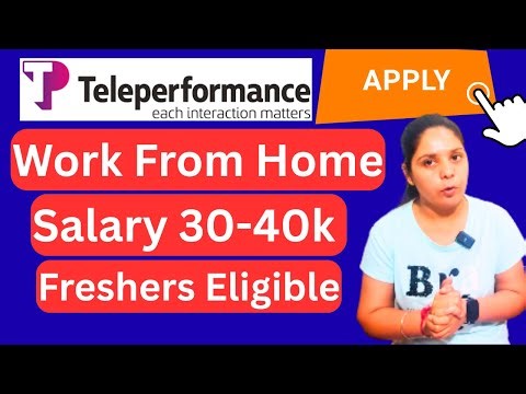 Teleperformance Jobs 2025 | Work From Home Jobs 2025 | Chat & Voice Jobs | Freshers & Experienced