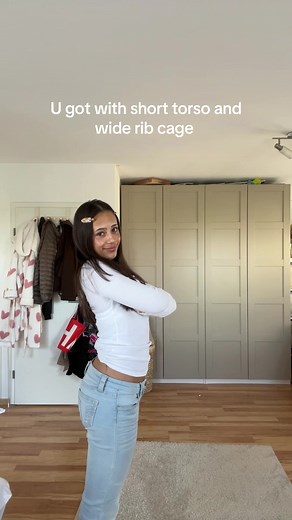 Rib Cage Fit on Short Torso & Wide Rib Cage