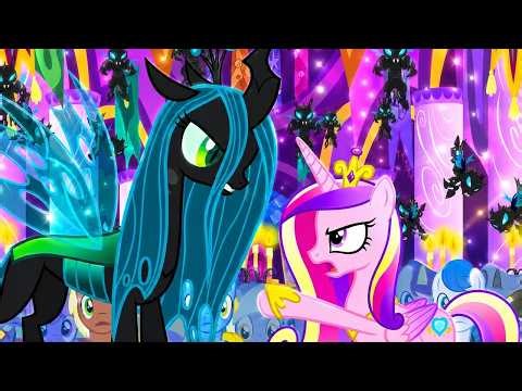 A Wedding in Canterlot. Part Two 🦄 My Little Pony ✨ Super Toons TV - Learn and Play