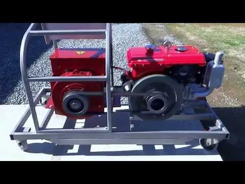 Changchai 12 HP Chinese Diesel Engine #4 / Generator