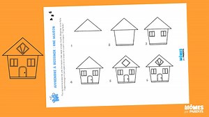 Apprendre à dessiner une maison en pas à pas