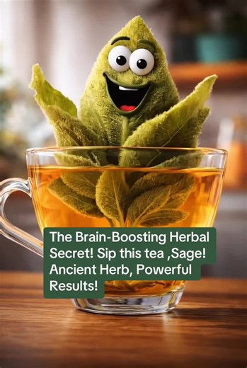 🌿 Sage Tea! Calm Your Body, Clear Your Mind!#naturespeak #herbaltea #sagetea #sagebenefits #herbalremedy Don’t underestimate this leaf — it’s SAGE! 🌿 Powerful antioxidants that boost memory, support digestion, fight inflammation, and strengthen your immune system. One warm cup of sage tea can calm your body and sharpen your mind naturally!”