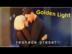 My first reshade preset! Golden Lights