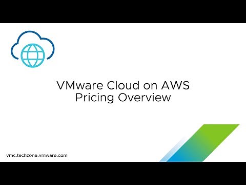 VMware Cloud on AWS Pricing Overview