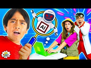 AI Explained Simply: Fun Learning for Kids! - Videos For Kids