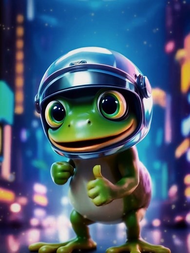 Crazy Frog Fun: Engaging Children's Animation and Music
