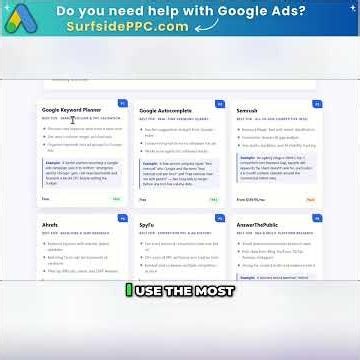 20 Best Keyword Research Tools for 2026 (Free & Paid) #shorts