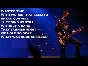 The End Is Here by Alter Bridge Lyrics