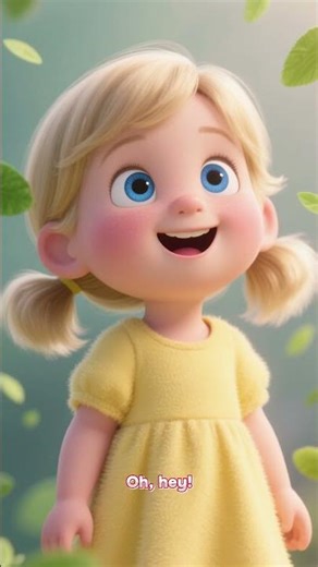 “She Woke Up Floating… But Where Was the Forest? 🍃👧✨” | Magical Plush Story for Kids