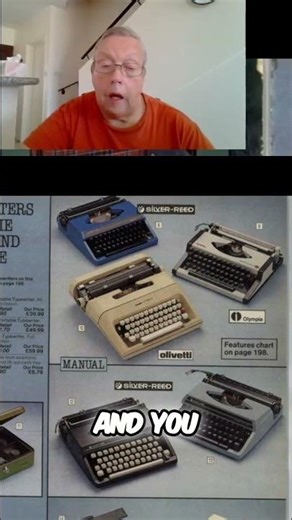 Typewriter to Word Processor: A Beginner's Guide! #shorts