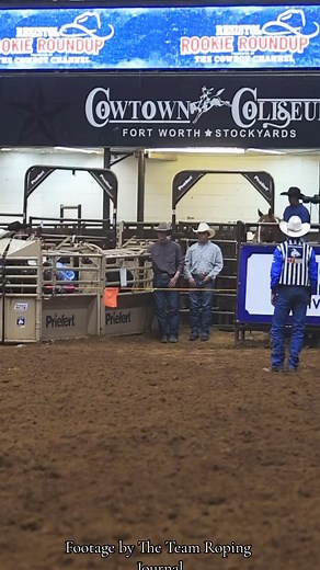 31K views · 446 reactions | Cash Fretwell and Cole Walker go 4.9 to top the eight-man Resistol Rookie Roundup to the final four. Stay tuned for all the action, results and story at the link in bio as we see who takes the RRR championship.  Head to our stories to see who’s in the top four coming back. | The Team Roping Journal Magazine | Facebook