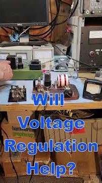 Voltage Regulation on CW QRP Jones Oscillator #soldersmoke #retro #hamradio #qrp