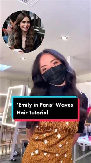 Get Perfect ‘Emily in Paris’ Waves with This Hair Tutorial!