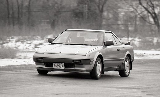 1985 Toyota MR2 Long-Term Test