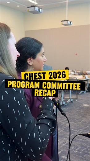 CHEST on Instagram: "All I know is that #CHEST2026 will have it all: - Cutting edge science - Ever growing immersive, expert-led, and evidence based simulation across IP, airway, mech vent, MCS/ECMO, POCUS, TEE, PFTs, and on .. - Some of the most creative collaboration avenues I’ve come across - Content geared towards folks in every clinical setting - Community geared activities for members - And the”fun”activities, all while engaging everything unique that Phoenix & AZ have to offer I could hav