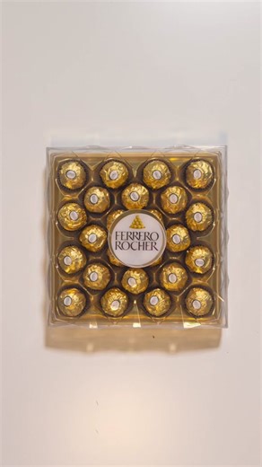 Sweet Shopping at Dubai Duty Free with Ferrero Rocher