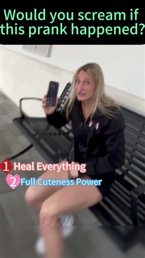 Would you scream if this prank happened?