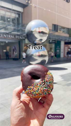 It's a sign... Time to treat yourself! 🌟 What's your craving: a Balfours Chocolate Donut or Custard Tart? 🍩🥧💫 #BalfoursTreats #Balfours #BakingQualitySince1853 #TheStoryContinues | Balfours