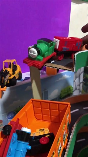 Cute Thomas Train 🌈🚂🚂 #shortsfeed #thomasandfriends #shortsfeed