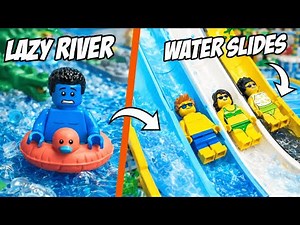 I Built a Massive LEGO Water Park | Epic LEGO Build