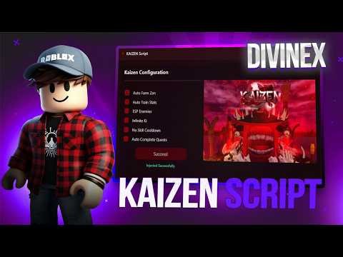 NO KEY | KAIZEN SCRIPT - FARM BOSS| DUPE ITENS | FARM CHEST LEGENDARY & MORE (MOBILE/PC) 2026