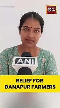 Danapur SDM Divya Shakti on #cropdamage Assessment and Relief Measures After Heavy Rain
