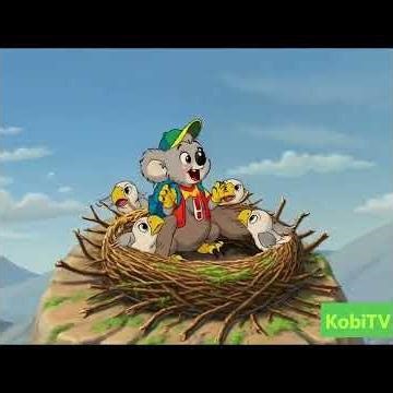 Epic Kobi Adventure | Flying on a Giant Eagle