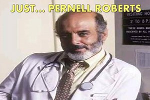 4.7K views · 78 reactions | Just....Pernell Roberts #trapperjohnmd | Pernell Elvin Roberts Jr | Facebook
