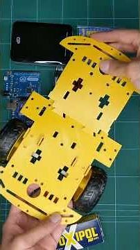 Materiales para el proyecto de carrito controlado por Bluetooth, Parte 2 | #Arduino #motordc