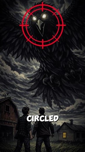 Thunderbird | American Urban Legend #horrorstories