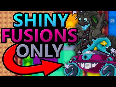 Pokemon Charged Red Shiny Fusions Only! (Pokemon Fusion Rom Hack)