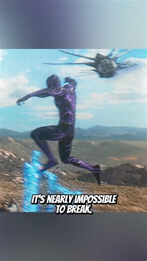 How Thanos Crushed Vibranium So Easily #shorts #marvel #marvelcinematicuniverse