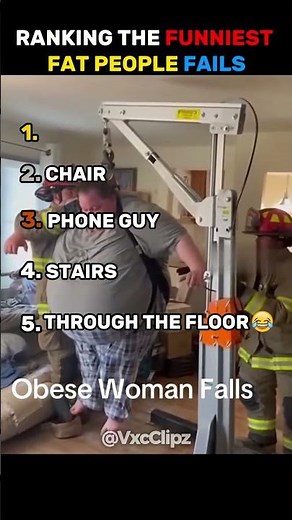 Ranking The Funniest Fat People Fails😂