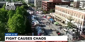 Fight causes chaos at Spring Fling, police say