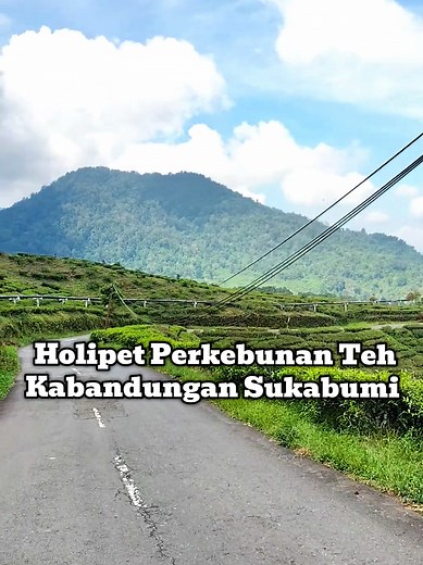 Keindahan Holipet di Kabandungan Sukabumi