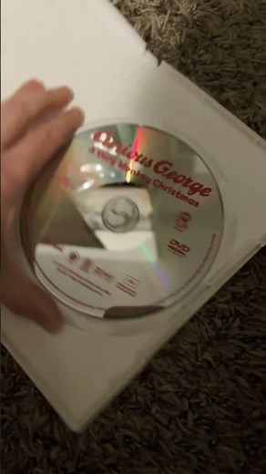 One of my favorites curious George, very monkey Christmas #Collection #DVD #Film ￼