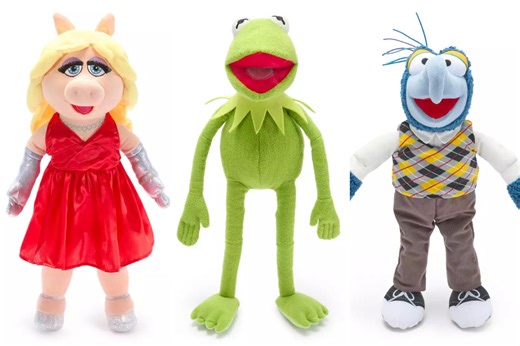 First Muppets Plush Toys Created by Disney in a Decade Now Available - WDWNT