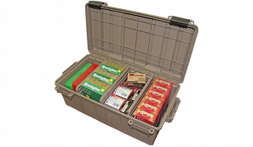 The NEW Ammo Crate Divided Utility Box From MTM CASE-GARD