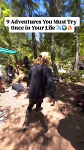 122K views · 2.7K reactions | 9 Adventures You Must Try Once in Your Life ✈️ . . . . . . . . . . . . . . . . . . . . . . . . . #adventures #travel #extremesports #adrenalinejunkie #gopro #cliffjumping #skydiving #reelitfeelit #viralreels #explorepage✨ #travelreels #holidayscrowd #holidayscrowdcommunity | Holidays Crowd | Facebook