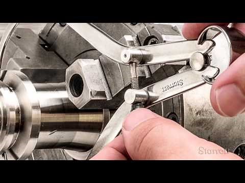 Using "Yankee" Spring-Type Calipers