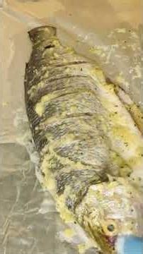 Poisson braisé au four délicieux et savoureux #cuisinegabonaise