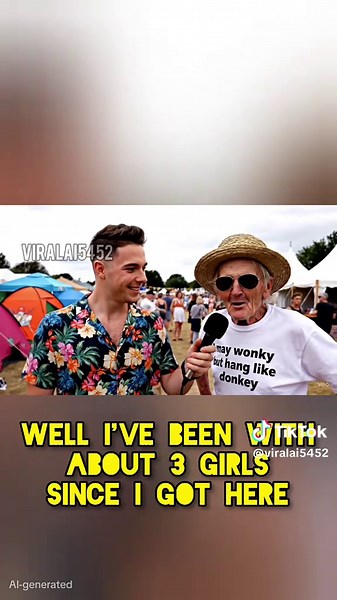 Glastonbury Festival OAP Edition Interviews Revealed