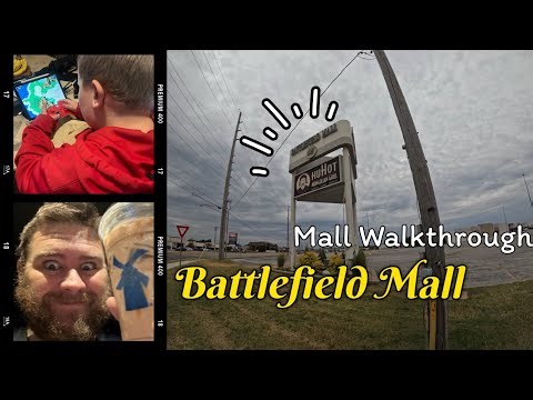 *MALL TOUR* My First Time at Battlefield Mall in Springfield. MO