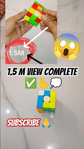 😱HOW TO SOLVE 3×3 PUZZLE CUBE SPEED CUBE 🎯!#tranding #viral #rubikscube ‪@NRSpeedcubes490‬