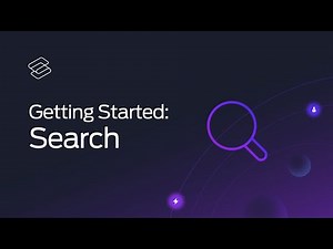 Search - Quick Start Overview