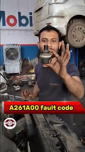 skoda rapid coolant pump Replace fault code p261A00 #ternding #automobile